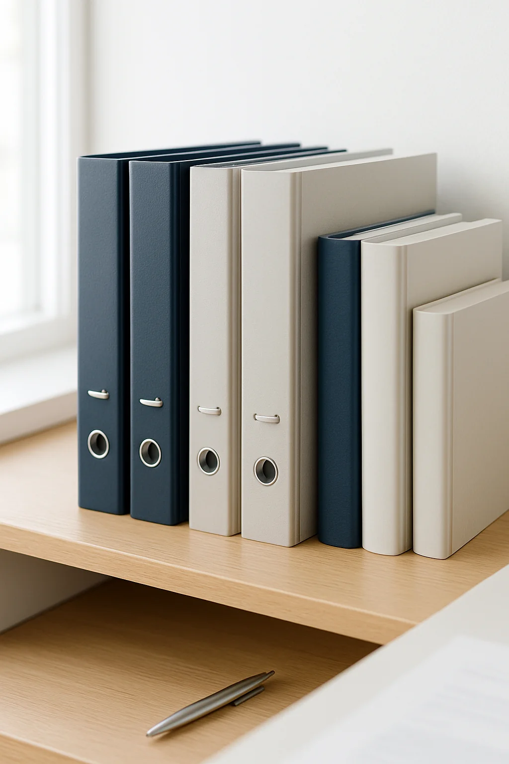 An ordered set of framework reference binders — the disclosure standards Teravora works to.